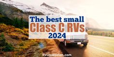 the best small class c rvs for 2021