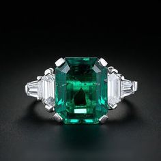 ❖  RAGA JEWEL  ❖ ◈ ITEM SPECIFICATIONS: ♦ Diamond Type : Lab Created ♦ Diamond Weight (TCW) : 5.15 Carats (Approx) ♦ Diamond Clarity : VVS1 ♦ Diamond Color : Green ♦ Diamond Shape : Emerald Cut ♦ Diamond Setting : Prong Setting ♦ Style : Antique Art Deco Ring ♦ Ring Type : Solitire With Accents ♦ Ring Size : 7 US (Free Sizing) ♦ Metal Used : 935 Sil, 10K Gold, 14K Gold, 18K Gold ♦ Engraving Inside Ring : Free Engraving As Per Buyer Requirement ♦ Use Occasion : Engagement, Cocktail, Wedding, Party, Gifts, Daily Wear ◈ We Offer Customization: If you want to add personal touch to this piece contact us and we will create one just for you. You can customize the following things given below : ◇ Ring Resizing ◇ Redesign ◇ Metal Change (935 Sil / 10k Gold / 14k Gold / 18k Gold) ◇ Engraving ( No. o Bijoux Art Deco, Queens Jewels, Emerald Ring Vintage, Emerald Rings, Emerald Cut Diamond Ring, Emerald And Diamond Ring, Green Gem, Platinum Diamond Rings, Color Stones