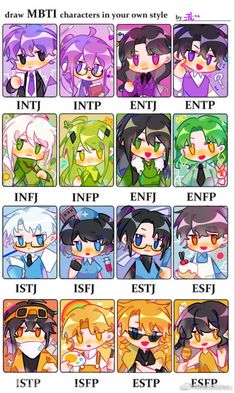 Art by yumingciji Draw Mbti In Your Style Template, Istp Personality, Enfp Personality, Jungian Psychology, Intp Personality Type, Capas Samsung