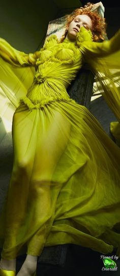 Mert And Marcus, V Magazine, Img Models, Vogue Covers, Australian Models, Foto Art, Jean Paul, Jean Paul Gaultier, Yellow Dress