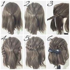 Easy & Flattering Hairstyles for Growing Girls
Headlines with Hairstyle Easy Hairstyles For Kids, Long Bobs, Easy Hairstyles Quick, Simple Prom Hair, Fall Hair Cuts, Easy Hairstyles For Medium Hair, Easy Hairstyle, Super Hair