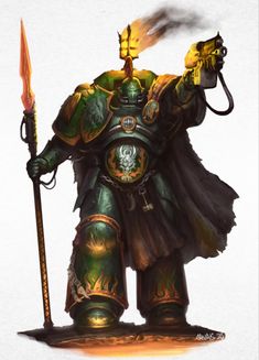 Warhammer Salamanders, Terminator Art, Warhammer Artwork, Emerald Dragon, Future Islands