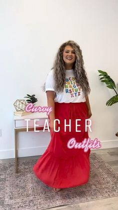 Curvy Teacher Outfits, Substitute Teacher Outfits, Professional Teacher Outfits, Teacher Work Outfit, Casual Teacher Outfits, Preschool Teacher Outfits, Art Teacher Outfits, Teacher Outfits High School