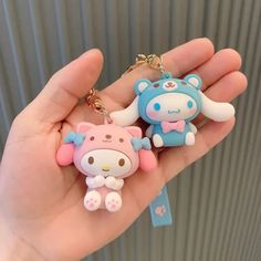 Kawaii Keychain Mymelody, Matching Hello Kitty Keychains, Lanyards My Melody And Curomie, Pompompurin Keychain, Hello Kitty Pompompurin, Cinnamoroll Hello Kitty, My Melody Cinnamoroll, Hello Kitty Keychain, Melody Cinnamoroll