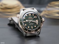 Review: Omega Seamaster Diver 300M in Titanium and Bronze Gold | Time and Watches | The watch blog