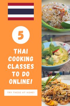 thai cooking classes to do online