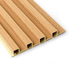 an image of wooden planks for flooring on white background with clipping area