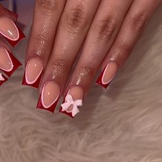 houston,tx 77530 💞🎀🍓💗 on Instagram: "simple but pretty 💌• • • • • • • • • • • #cutenails #prettynails #htxnails #houstonnails #valentinesnails #valentines #nailinspo" Short Nail Cute Designs, Birthday Nails Design Ideas, Red Short Acrylic Nails Designs, Shorties Nails Red, Short Nails Acrylic Red, Cute Simple Acrylic Nails Ideas, Cute Simple Short Acrylic Nails, Red Short Nails Acrylic, Nail Ideas With Red