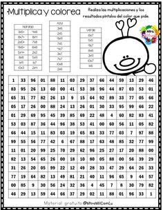 a printable worksheet to help students learn numbers