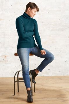 Fair Trade Organic Ribbed Turtleneck Sweater Change Your Wardrobe, Cotton Sweaters, Organic Fashion, Turtleneck Sweaters, Fair Trade Clothing, Ribbed Turtleneck Sweater, Ladies Turtleneck Sweaters, Womens Turtleneck, Ribbed Turtleneck