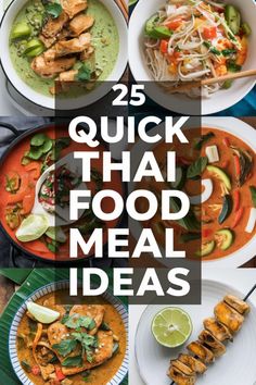 25 quick thai food meal ideas