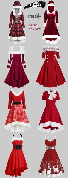 Christmas Clothes For Women, Female Christmas Outfits, Cute Christmas Dresses For Teens, Novelty Outfits, Christmas Dress Women Classy, Outfits For Christmas Party, Christmas Party Outfits Casual, Christmas Dresses Women, Dress For Christmas Party