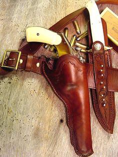 Revolver Holster, Cowboy Action Shooting, Cowboy Pictures, Cowboy Gear, The Lone Ranger, Oregon Trail, Belt Holster, Boardwalk Empire, Leather Gear