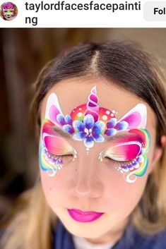 Face Art Painting