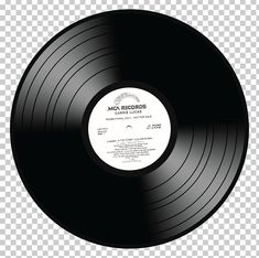 a vinyl record with the word mac records on it