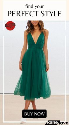 Plunging Neck Backless Mesh Midi Dress Green Backless Dress For Casual Wear, Spring V-neck Backless Dress For Casual Wear, Spring A-line Backless Dress For Night Out, Knee-length Backless Summer Cocktail Dress, Chic Green Backless Midi Dress, Spring Cocktail A-line Backless Dress, Knee-length Backless Spring Dress, Spring Knee-length Backless Dress For Night Out, Knee-length Backless Dress For Spring