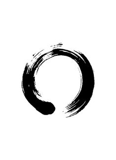 a black and white image of the letter o