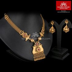 Buy Necklaces Online | Classique! Semilong Kundan Set! from Kameswari Jewellers ### We ship across #India and #USA Call/Whatsapp us on +91-7799217999 Kameswari Jewellers, Gold Ring Designs