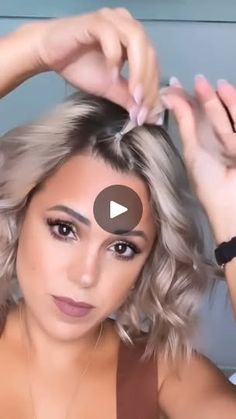 5.8K views · 69 reactions | Hair Transformation PART 5 | Hair Transformation PART 5 | By Amazing Hairstyles | Facebook Photography Beautiful, Hair Transformation, Hair Colors, Summer Hairstyles, Hair Tutorial, Bobby Pins, Custom Color, Makeup Artist, Makeup Tutorial