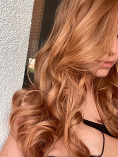 Ginger Hair With Highlights, Ginger Hair Colour, Light Ginger Hair, Honey Red Hair, Copper Ginger Hair, Red Hair Copper, Shatush Hair, Ginger Blonde Hair, Brownish Red Hair