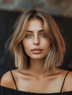 47 Striking Spring Haircut Shoulder Length Ideas for 2024 Shoulder Length Haircut Ideas, Above The Shoulder Haircuts, Haircut Shoulder Length, Haircut Shoulder, Spring Haircut, Shoulder Length Haircut, Low Taper Fade Haircut, Shoulder Length Blonde, Spring Haircuts