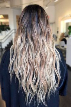 Hottest Brown Ombre Hair Ideas ★ Ombre Extensions, Ombre Hair Ideas, Dark Ombre Hair, Brown Ombre Hair, Long Brown Hair, Bun Hairstyles For Long Hair, Happy Hair, Brown Ombre, Permed Hairstyles