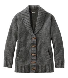 Generations of customers have turned to our authentic ragg wool sweaters for exceptional warmth, classic good looks and an incredible price. Our classic cardigan is expertly knit from exceptionally soft, premium lambswool. Slightly Fitted: Softly shapes the body. Falls at hip. 100% lambswool. In a midweight knit specially chosen for substantial winter warmth without bulkiness. Handwash and dry flat, or dry clean. Front pockets. Ribbed trim. Imported. Fit: Slightly Fitted | Women's Classic Ragg W Roll Neck Sweater Outfit, Waffle Sweater, Cardigan Sweaters, Classic Cardigan, Roll Neck Sweater, Kids Outerwear, Women's Sweaters, Cotton Cardigan, Wearing Clothes