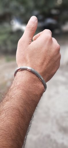 Men's Bracelet Sterling Silver 925, Massive Brutalist Bracelet, Heavy Men Bracelet, Handmade Jewelry, Gift for Him, Gift for Husband Traditional Handmade Bracelets, Men Bangle Silver, Handmade Silver Bangle Wristband, Luxury Sterling Silver Bangle Bracelet For Men, Luxury Everyday Sterling Silver Men's Bracelet, Mens Jewelry Bracelet Silver Jewelry1000.com, Mens Bangles, Mens Chain Bracelet Jewelry1000.com, Gifts For Husband