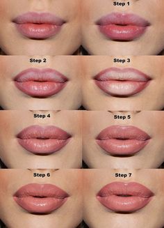 How to Make Your Lips Look Fuller and Bigger Permanente Make-up, Lip Tutorial, Makeup For, Smink Inspiration, How To Apply Lipstick, Lip Fillers