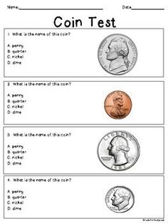 coins worksheet for kids to practice counting