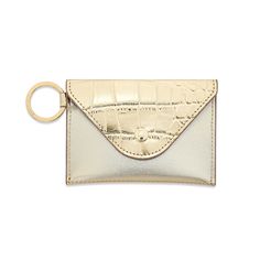 The Mini Envelope Wallet is an ultra-luxe, snap closure leather wallet with a snug, central compartment and an envelope flap top. As functional as it is cute, this mighty Elvis Presley Gifts, Flare Jeans Shoes, Big O, Mini Envelope, Mini Envelopes, Envelope Wallet, Keychain Wallet, Envelope Design, Designer Wallets