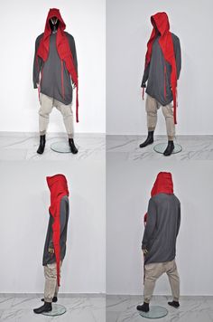 Hooded Shawl, Steampunk Cosplay, Oversized Blanket, Blanket Scarf, Long Scarf, Cotton Blankets, Shawls And Wraps, Extra Long, Primary Colors