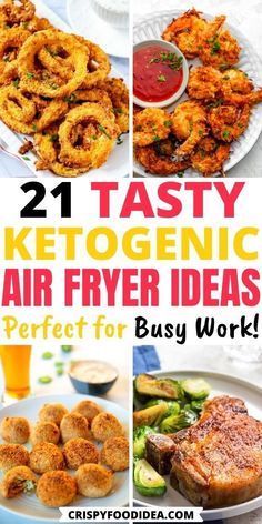 21 tasty ketogenic air fryer ideas perfect for busy work by crispy food idea