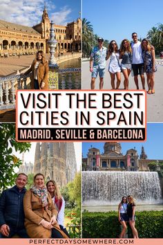 the best cities in spain, madrid, and barcelona