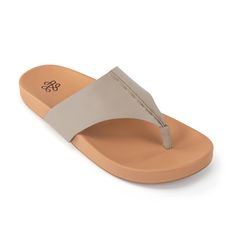 The Sak Everly Sandal - |Leather - Sand| Beige Cushioned Slip-on Flip Flops, Modern Sport Sandals With Removable Insole For Beach, Modern Beach Sport Sandals With Arch Support, Ortholite Insole Slip-on Sport Sandals For Summer, Modern Vacation Sandals With Rubber Sole, Modern Sandals With Rubber Sole For Vacation, Vacation Sport Sandals With Rubber Sole, Vacation Sport Sandals With Ortholite Insole And Round Toe, Synthetic Round Toe Slip-on Flip Flops