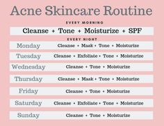 Beauty Hacks That Actually Work, Haut Routine, Skin Care Guide, Acne Skincare, Acne Treatments, Rid Of Acne, Acne Skincare Routine