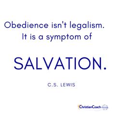 a quote from c s lewis on salvation