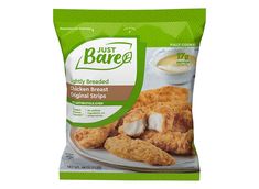 just bare lightly breaded chicken breast original strips