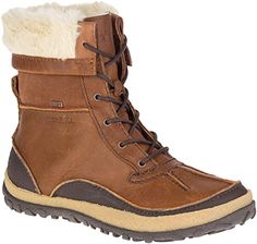 Great for Merrell Women's Tremblant Mid Polar Waterproof Snow Boot Womens Shoes Boots. [$84.73] topfavoritestyle from top store Apres Ski Boots, Winter Hiking Boots, Kids Winter Boots, Real Leather Boots, Kids Snow Boots, Waterproof Snow Boots