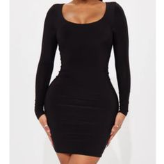 Fashion Nova. Size 2x. Color Black. Brand New - Never Worn With Tag. Black Scoop Neck Bodycon Dress For Party, Black Scoop Neck Bodycon Party Dress, Black Fitted Bodycon Dress With Scoop Neck, Chic Black Mini Dress With Scoop Neck, Fitted Black Bodycon Dress With Scoop Neck, Black Scoop Neck Fitted Bodycon Dress, Black Scoop Neck Mini Dress, Dresses Fashion Nova, Hack Tool