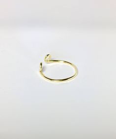 Delicate and unique cuff Ring well designed and sturdy and great for your toes, midi or knuckle. **Gold: 14k/10k Real Solid Gold **Size: 4 with 5mm gap and will fit up or down 3 sizes. **Thickness approx: 1.0mm Adjustable 14k Gold Open Bypass Ring, Adjustable Stackable Bypass Ring As A Gift, Gold Stackable Open Band Bypass Ring, Adjustable Yellow Gold Bypass Ring With Open Band, Gold Stackable Bypass Ring As A Gift, Adjustable Yellow Gold Open Bypass Ring, Adjustable Yellow Gold Bypass Ring, Minimalist Bypass Toe Ring For Gift, Adjustable 14k Gold Bypass Ring