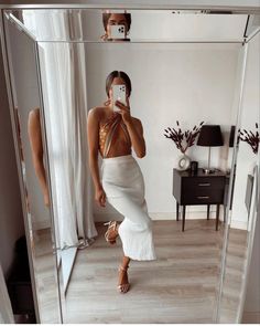 Vacay Outfits, Looks Style, Mode Inspiration, Looks Vintage, Spring Summer Outfits, Primavera Estate, Cute Casual Outfits, Holiday Outfits