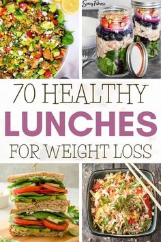 We're always looking to make meal prep easier. These healthy lunch ideas for weight loss are easy meals for school or work! While they can help you lose weight, they definitely aren't cardboard diet food either. We've put together delicious, lunch ideas you and your family will love! #lunch #healthylunch #healthyrecipes Fit Moms, Work Food, Healthy Budget, Keto Lasagna, Healthy Lunch Ideas, Baking Soda Beauty Uses, Keto Pancakes, Nutritious Food, Keto Brownies