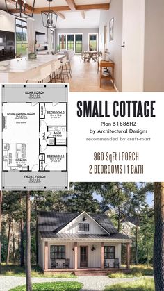 budget-friendly cottage plan