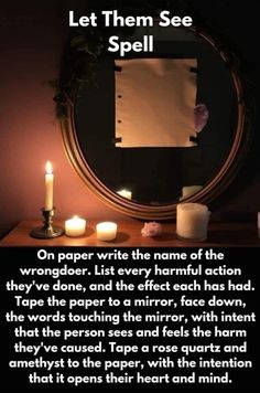 Baneful Magick, Witchcraft Practice, Spiritual Cleansing Bath, Crystal Charging, Mirror Magic, Witch Tips