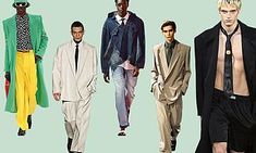 men's fashion from the runway to the runway