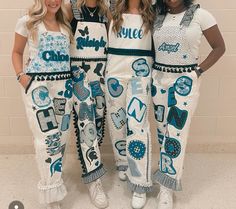 Hoco Overalls Ideas