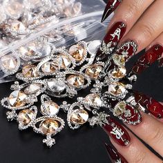 SPECIFICATIONS Number of Pieces: One Unit Quantity: 1 BOX Item Type: Rhinestone & Decoration Product Information100% brand new and high quality.Nail decoration.Clean the surface of your nails, brush with primer, and apply to your nails.Condition: High Quality and Brand NewItem: Saturn Planet Nail DiamondMaterial: Alloy gemsDesign: PlanetColor: White/Black/Green/Yellow/PinkType: DIY Nail Art Charms DecorationsUse: Bags, Garment, Nail Art, Shoes, Cell Phone, Box, Pen, Furniture, Jewelry Making Acc Nails Brush, Planet Nails, Planet Colors, Saturn Planet, Art Shoes, Phone Box, Nail Art Rhinestones, Nail Charms, Rhinestone Nails