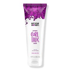 Curl Talk, Not Your Mothers, Curl Routine, Hair Supplies, Curl Cream, Hair Mousse, Defined Curls, Types Of Curls, Beauty Awards