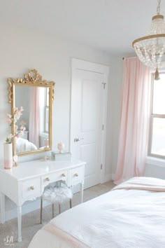 It's a wonderful way to show love in a bedroom. There's no need to make your partner feel uncomfortable. Girls Bedroom Grey, Girls Bedroom Lighting, Blush Bedroom, Girl Bedrooms, Gold Bedroom, Girl Bedroom Designs, Blush Gold, Perfect Bedroom